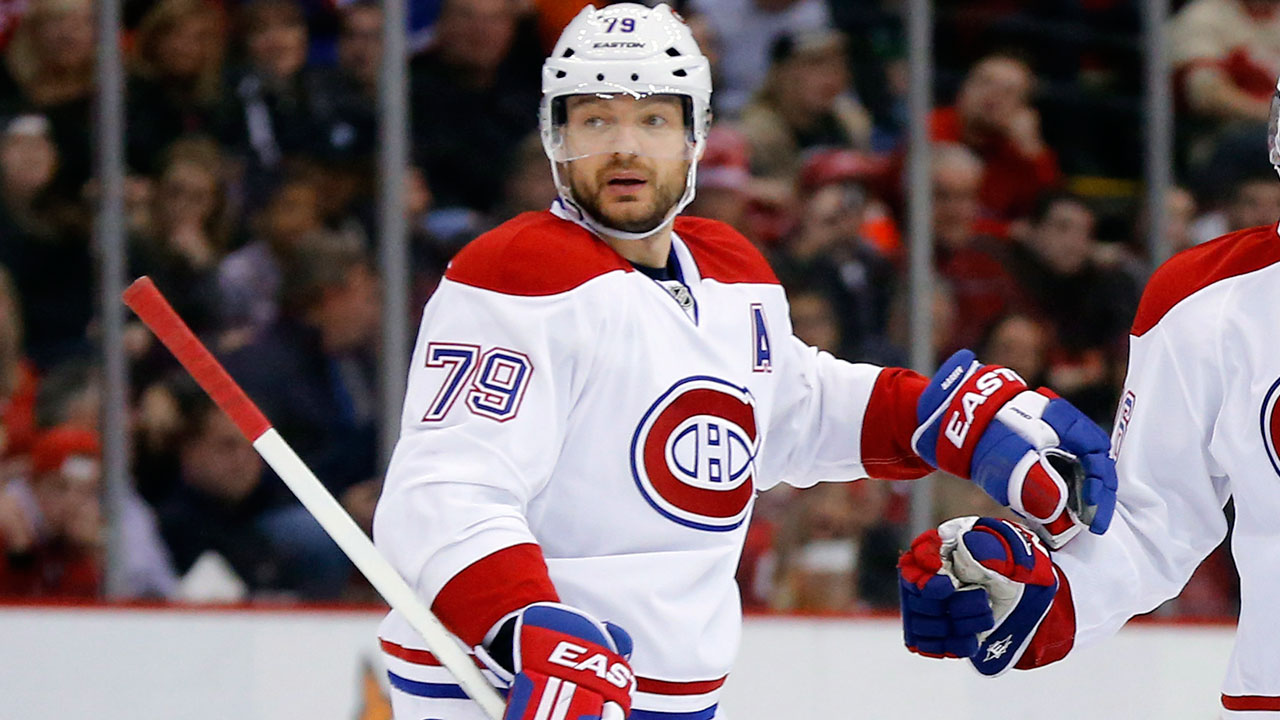 Andrei Markov est de retour au Centre Bell pour la première fois en 7 ans