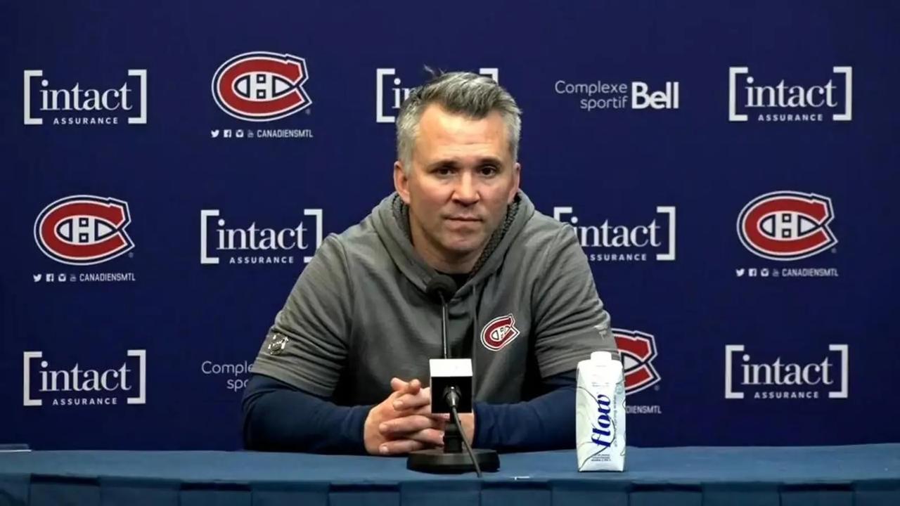 Martin St. Louis dévoile son alignement en vue du match de ce soir face aux Bruins