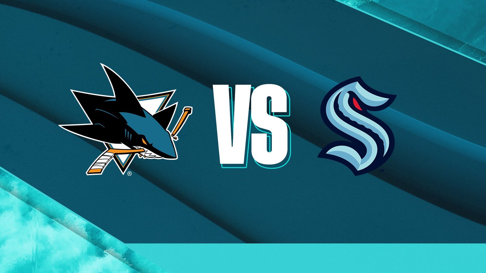 Les Sharks et le Kraken laissent de côté chacun un important joueur régulier ce soir