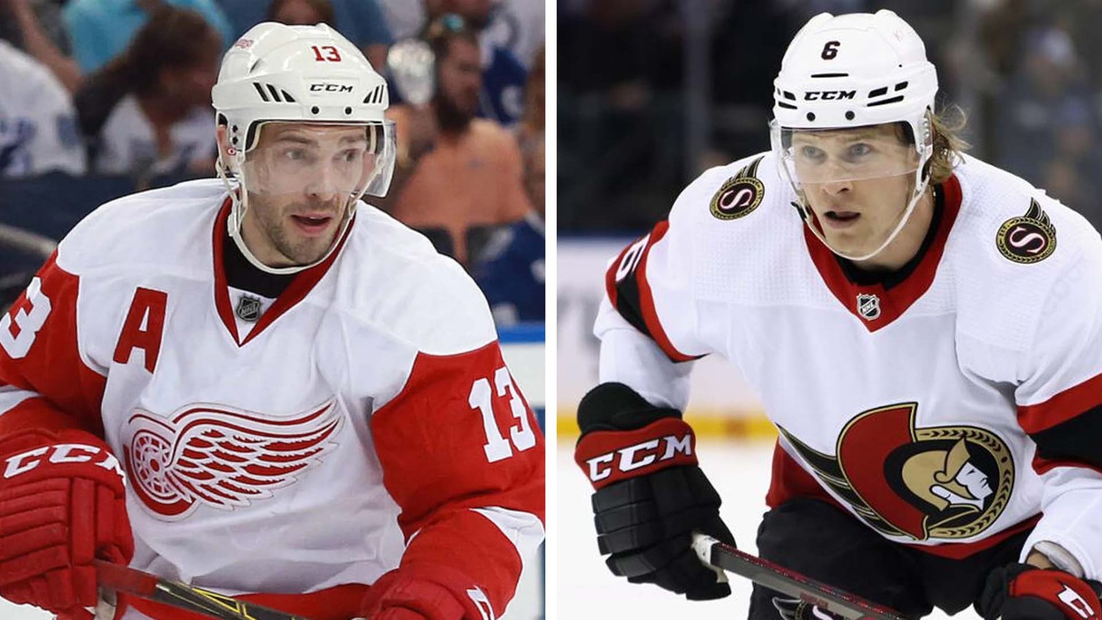 Voici comment Pavel Datsyuk a mené à la transaction de Jakob Chychrun