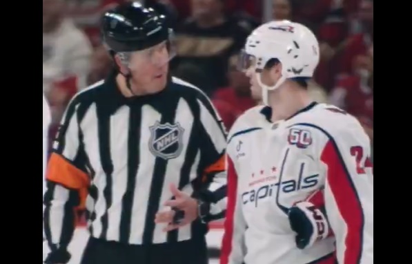 Connor McMichael a menti à l'arbitre pour éviter une punition