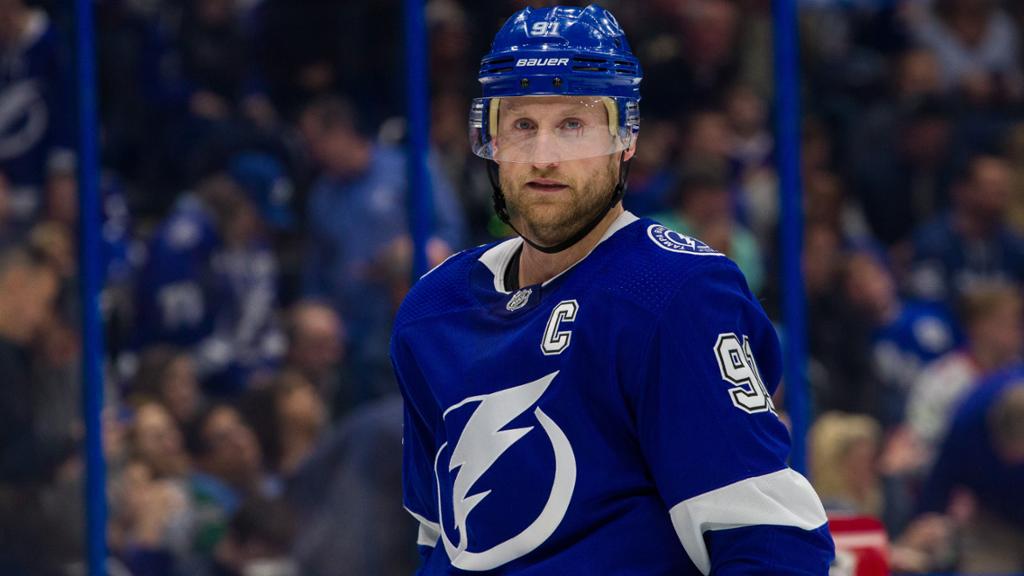Le Lightning serait prêt à laisser partir Steven Stamkos