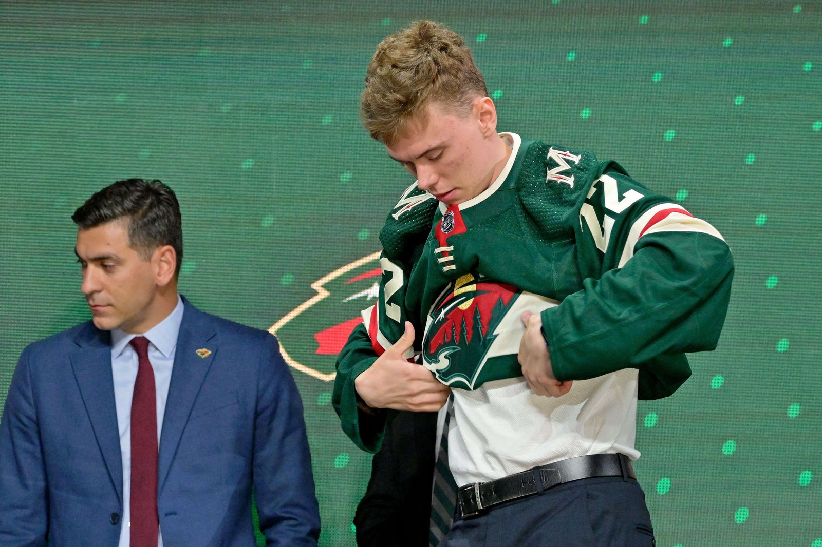 Un des meilleurs espoirs sur le point d'arriver au Minnesota dans les prochains jours