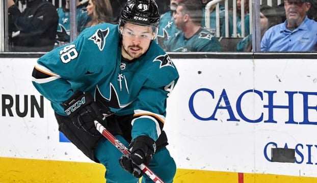 Nouveaux détails concernant l'avenir de Tomas Hertl avec les Sharks 