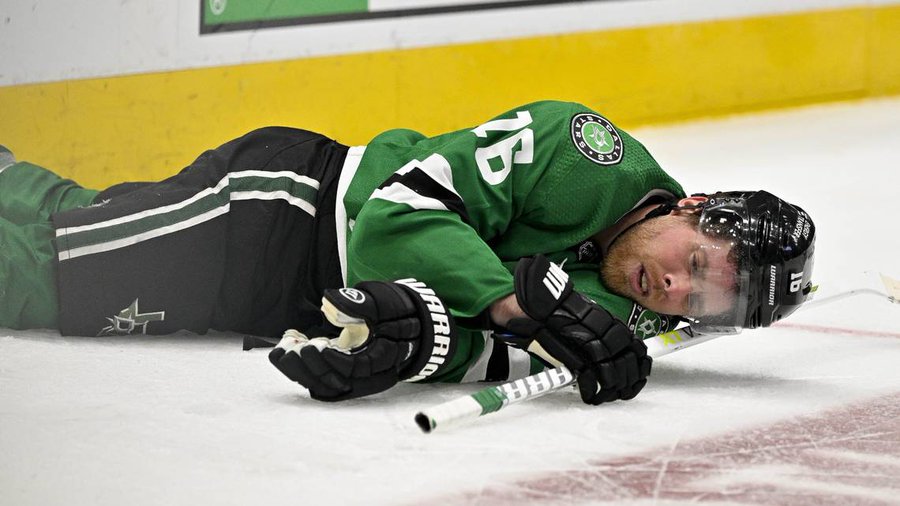 Importante mise à jour sur l'état de santé de Joe Pavelski