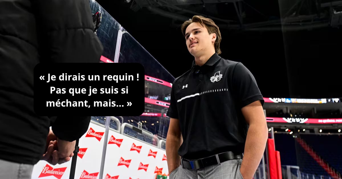 Justin Carbonneau compare son style à un requin: le CH doit-il mordre à l’hameçon?