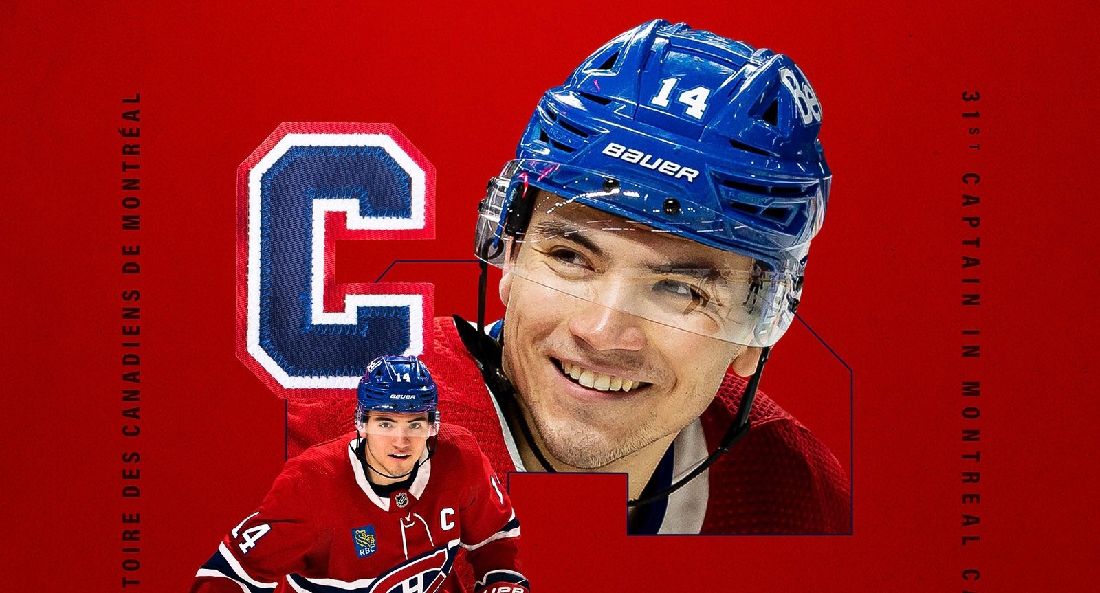 Nick Suzuki rejoint une liste sélecte chez le Canadien