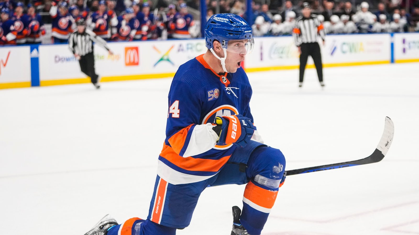 Bo Horvat s'ouvre sur sa transaction aux Islanders