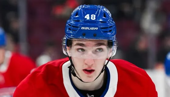 Lane Hutson est le premier défenseur recrue depuis Nicklas Lidstrom en 1992 à atteindre ce plateau