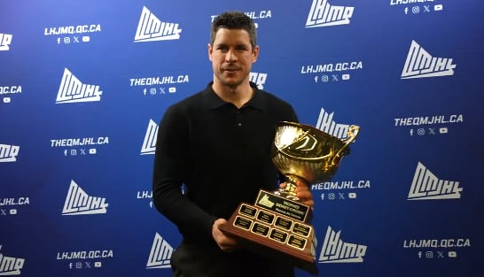 Sidney Crosby aura un trophée à son nom dans la LHJMQ