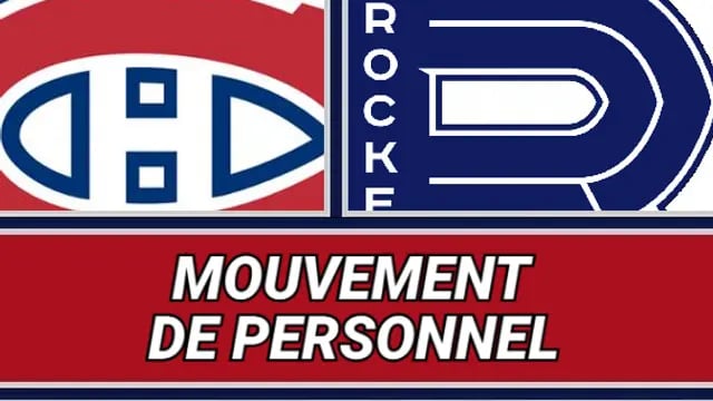 Le Canadien annonce le rappel d'urgence de deux attaquants