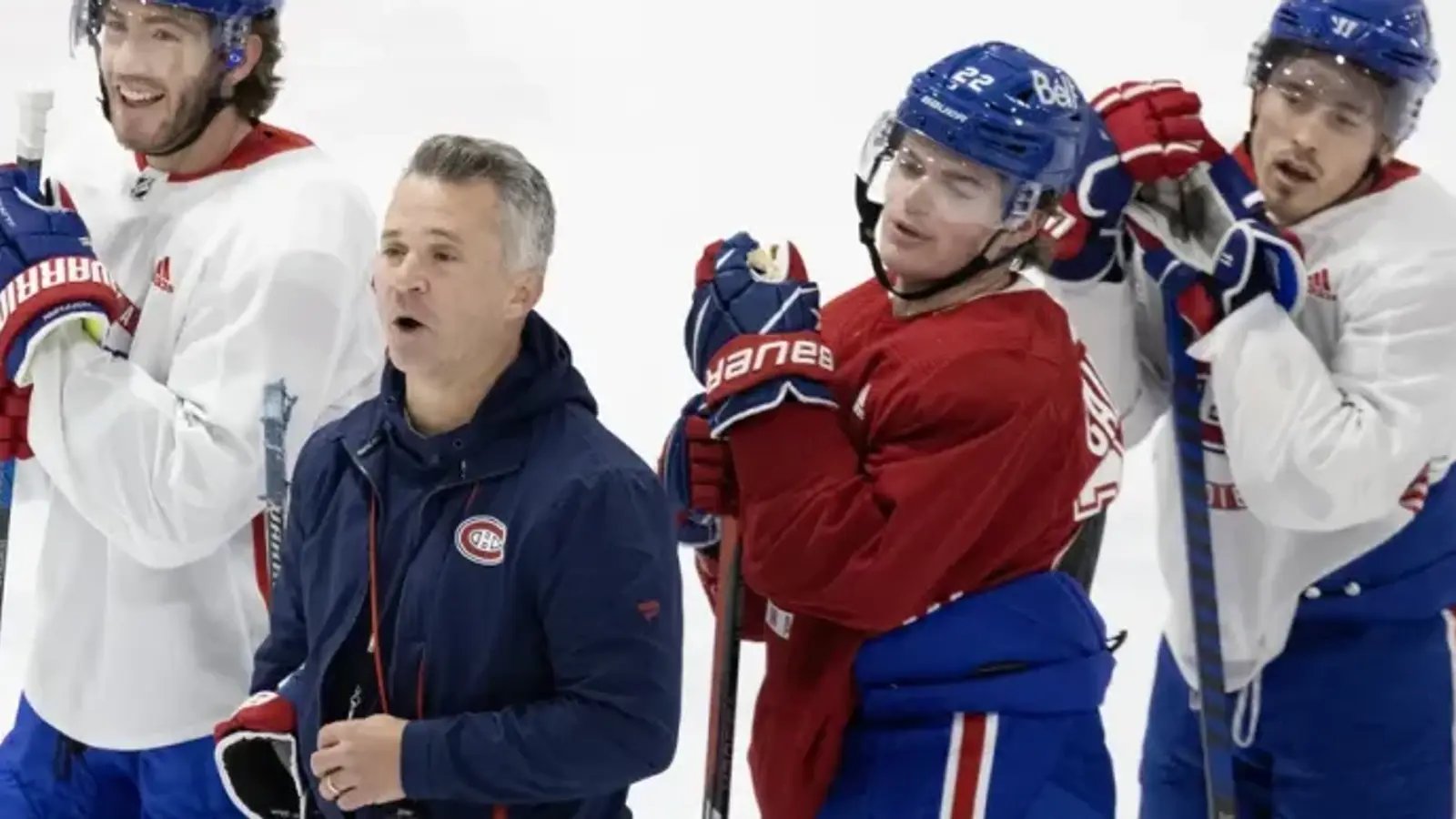 Martin St. Louis retrouve un vétéran à l'entrainement ce matin