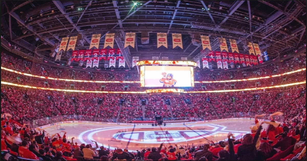 Il y avait un invité surprise au match du Canadien hier soir