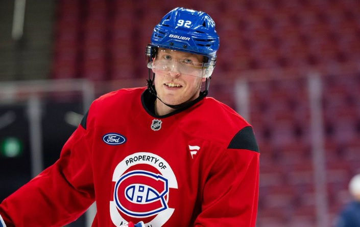Martin St. Louis dévoile son alignement pour le match de ce soir