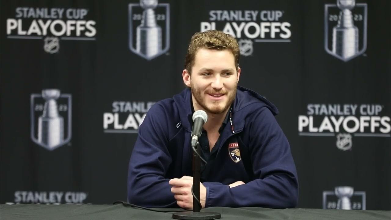 Matthew Tkachuk lance un message aux partisans avant le match ultime de demain