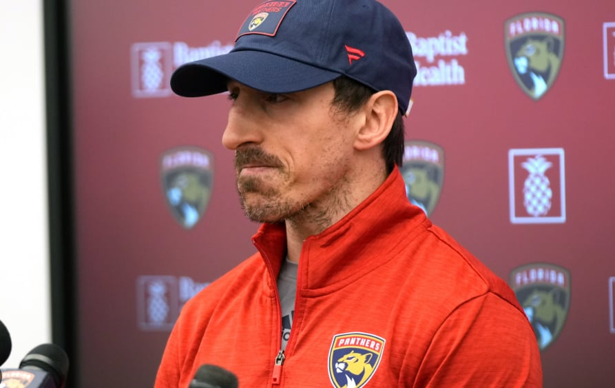 Brad Marchand se vide le coeur à propos de Don Sweeney qui l'a échangé aux Panthers