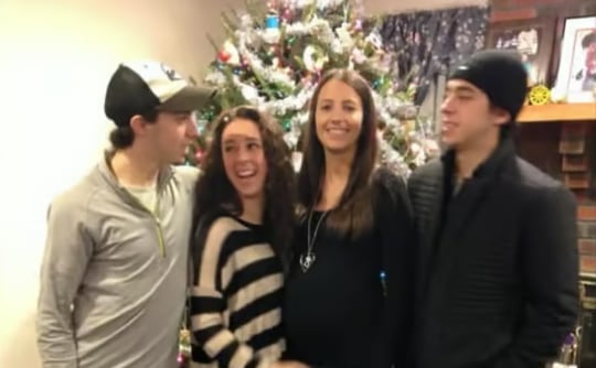 La famille Gaudreau se remémore Johnny et Matthew en ce temps des fêtes