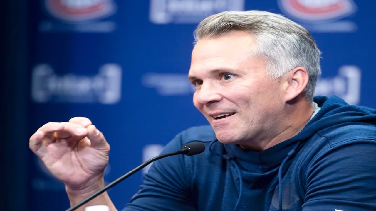 Déclaration élogieuse de Martin St. Louis envers son équipe après le match face aux Jets