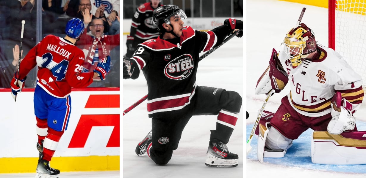 Départ canon pour ces trois espoirs du Canadien