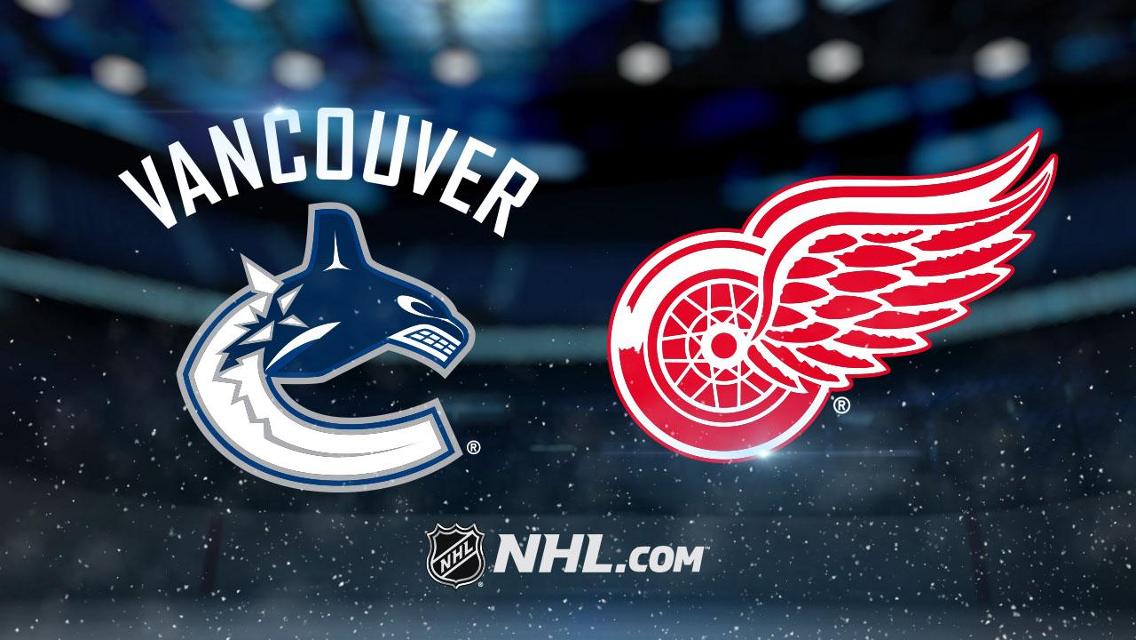 Transaction majeure entre les Canucks et les Red Wings 