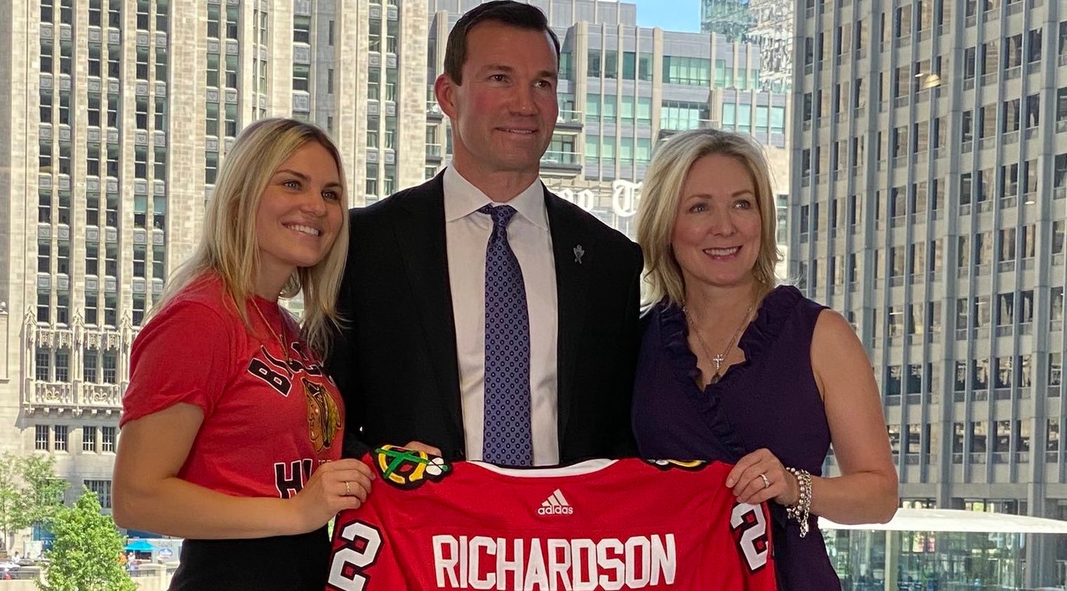 Luke Richardson commente son temps à Montréal et réagit à son embauche