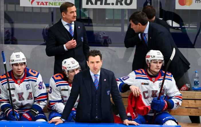 Le SKA de St. Petersburg congédie Roman Rotenberg et annonce son remplaçant