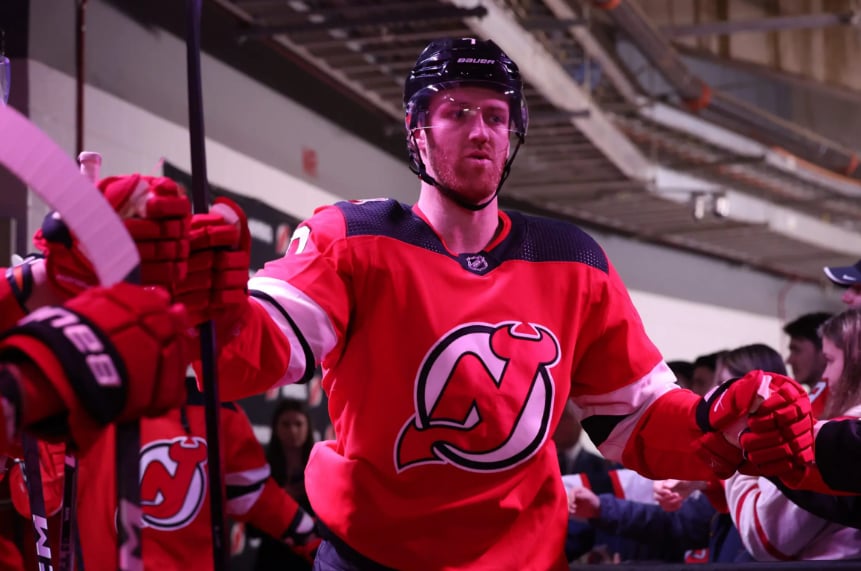 La saison de Dougie Hamilton est terminée