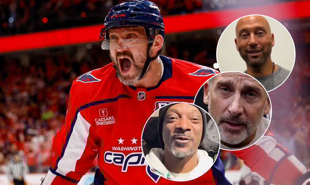 De LeBron James à Snoop Dogg, voyez toutes les personnalités qui ont félicité Alex Ovechkin