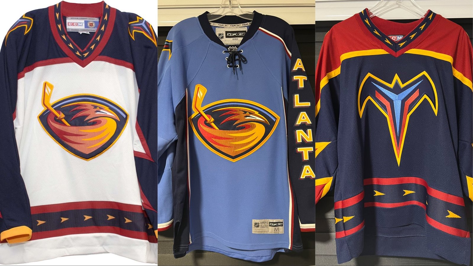 Les Thrashers d'Atlanta sont officiellement morts