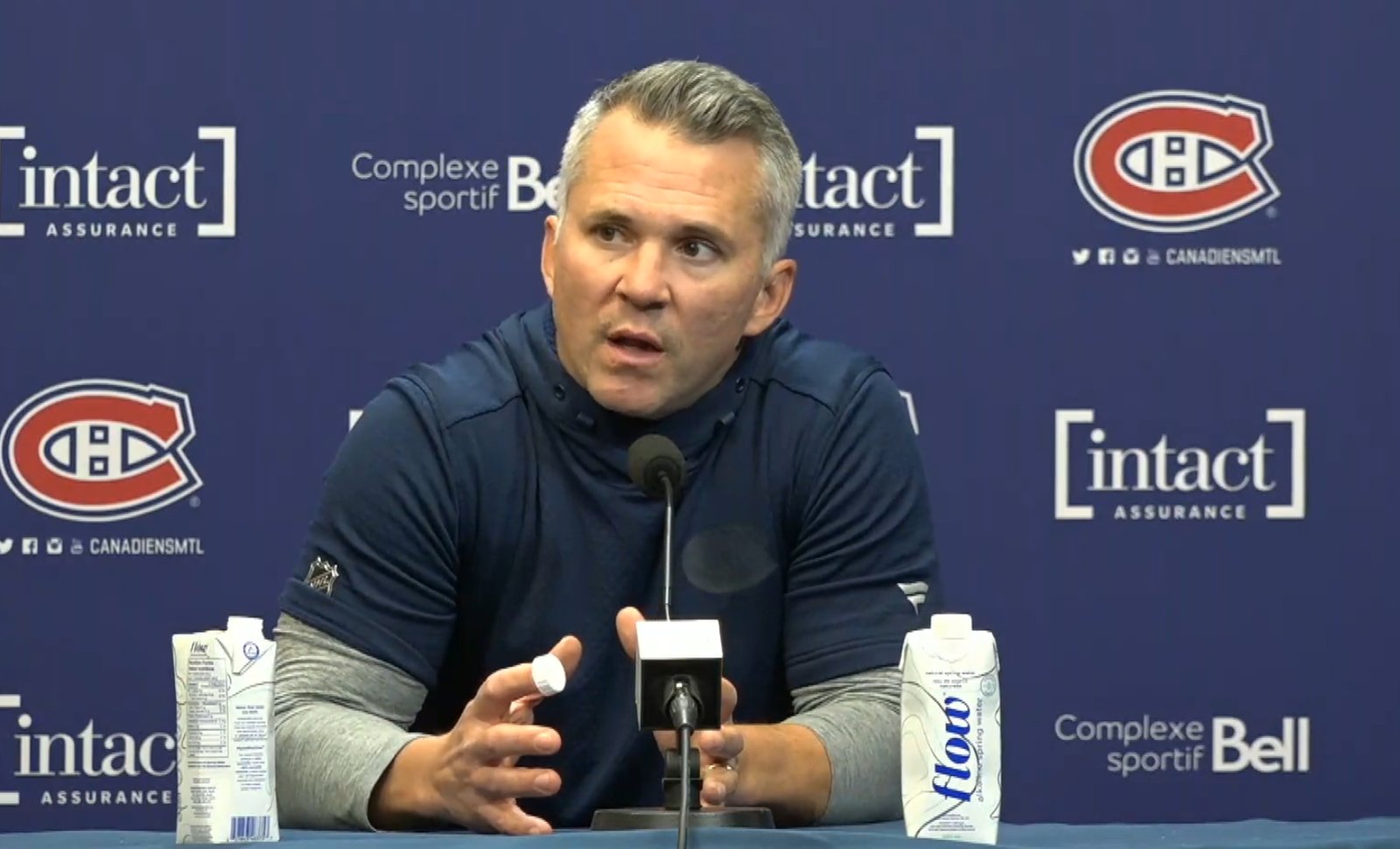 Martin St-Louis dévoile son alignement en vue du premier match des séries