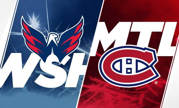 Voici l'alignement du Canadien et des Capitals pour le match de ce soir