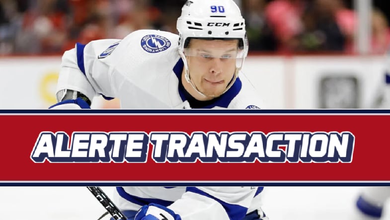 Vladislav Namestnikov est à nouveau échangé!