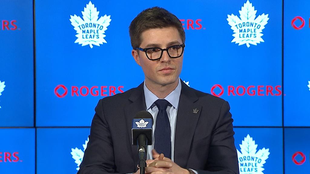 Les Maple Leafs mis à l'amende par la LNH pour ne pas avoir respecté le congé des fêtes