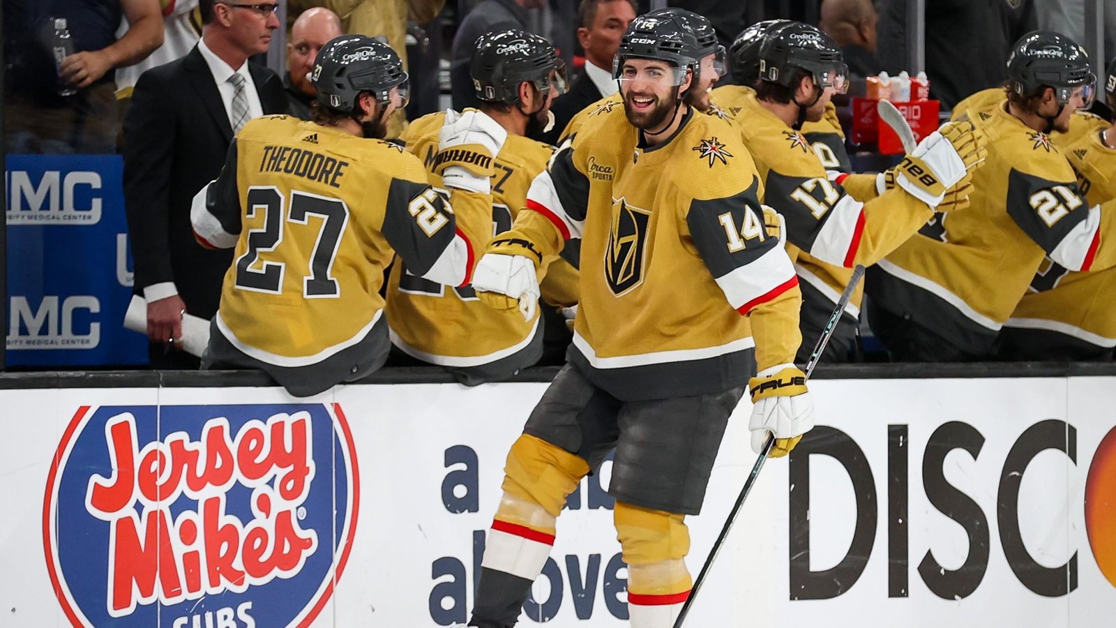 Le téléphone commence à sonner pour ce défenseur des Golden Knights