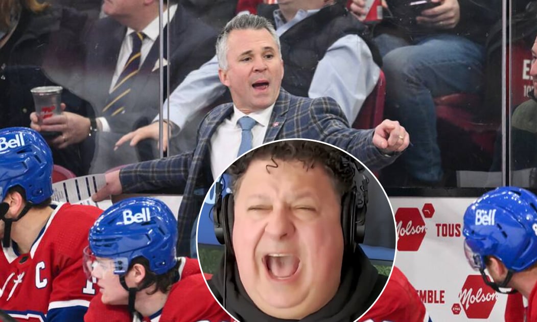 Tony Marinaro n'en revient pas que Martin St-Louis ait pris cette décision hier soir