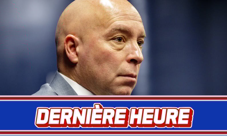 Kent Hughes annonce sa décision en vue d'un rappel potentiel pour le match #5