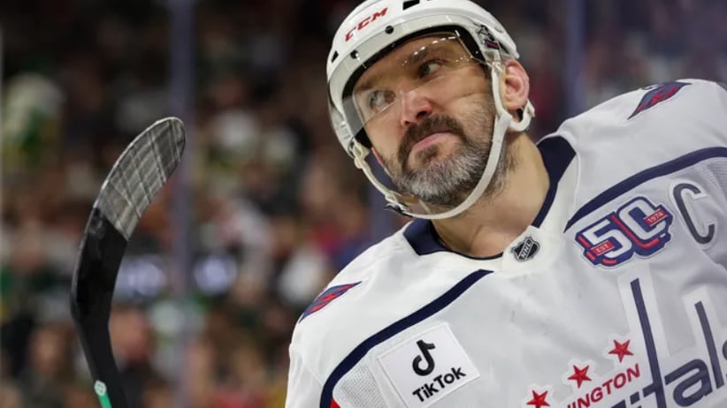 Match historique : les prix des billets explosent pour voir Ovechkin passer à l'histoire
