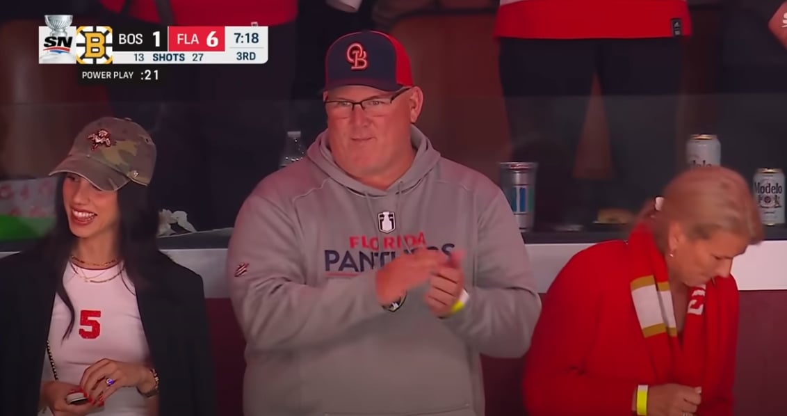 Keith Tkachuk encourage ses fils à se battre depuis qu'ils sont des enfants