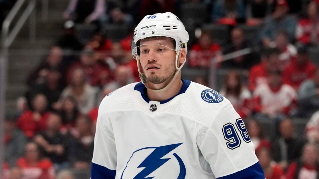 Mikhail Sergachev brise le silence sur la transaction qui l'a fait passer de Tampa à Utah