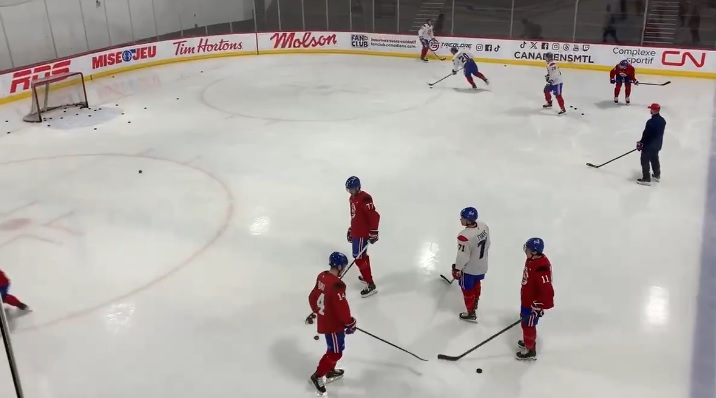 Martin St. Louis dévoile son alignement pour le match de ce soir