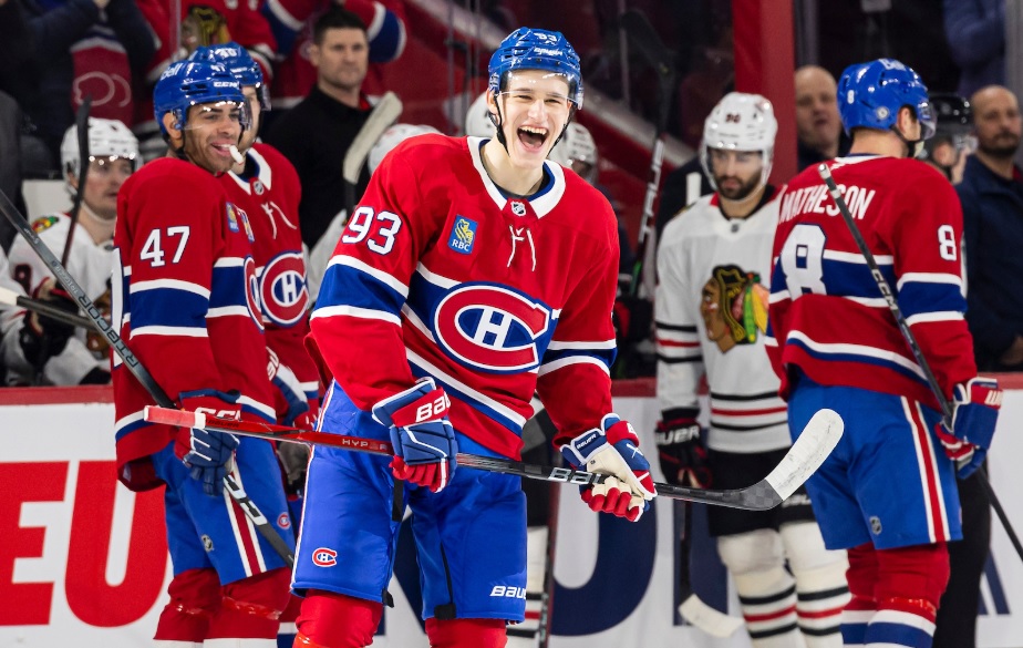 Un espoir du CH affirme qu'il savait depuis longtemps qu'Ivan Demidov terminerait la saison à Montréal