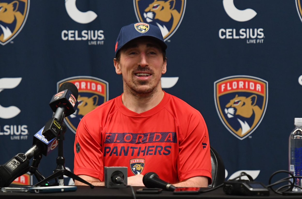 Brad Marchand fera enfin ses débuts avec les Panthers 