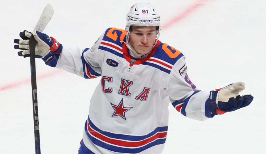 Est-ce que le CH pourrait cibler l'un de ces deux joueurs russes pour aider Ivan Demidov à son arrivée à Montréal