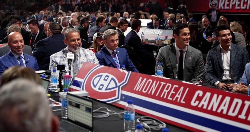 EXCLUSIF: Un joueur du Canadien se prononce sur le 5e choix de l'équipe