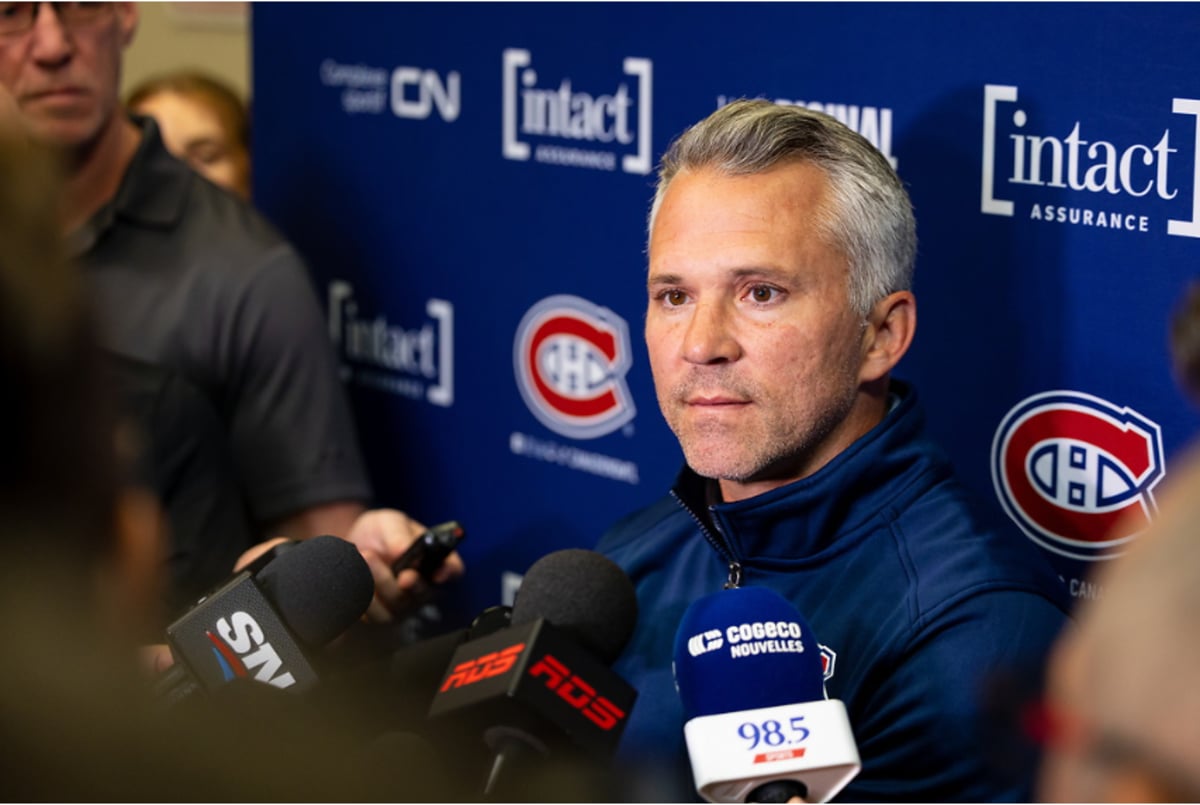 Martin St. Louis répond à Patrik Laine
