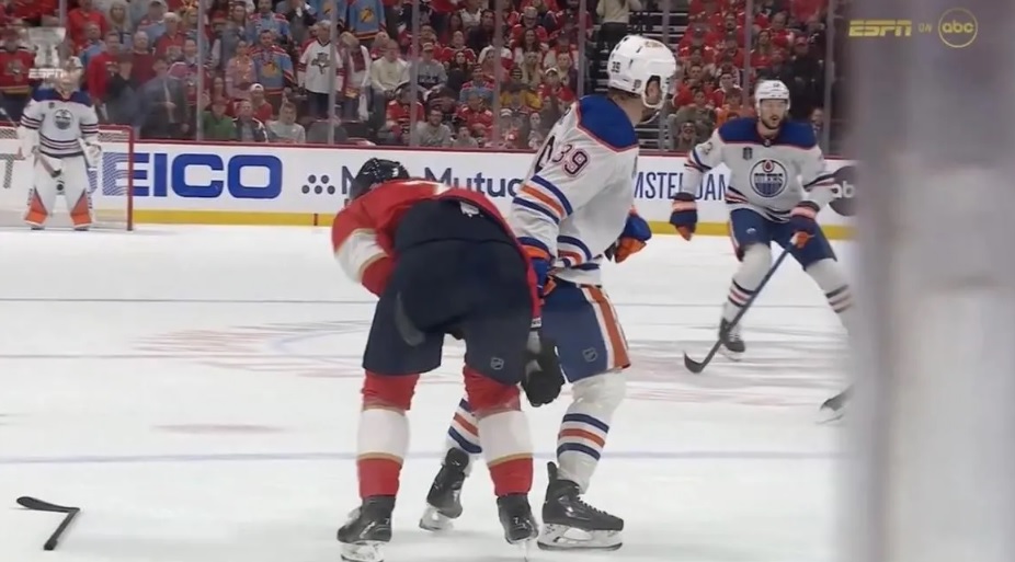 La LNH sévit contre un joueur des Oilers après le match #2
