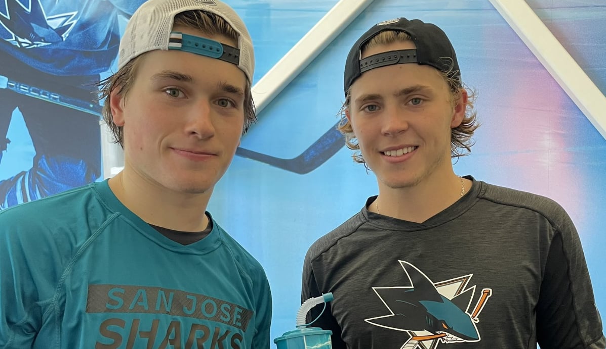 Macklin Celebrini et Will Smith partagent leur expérience sur la vie de pro en comparaison à la NCAA