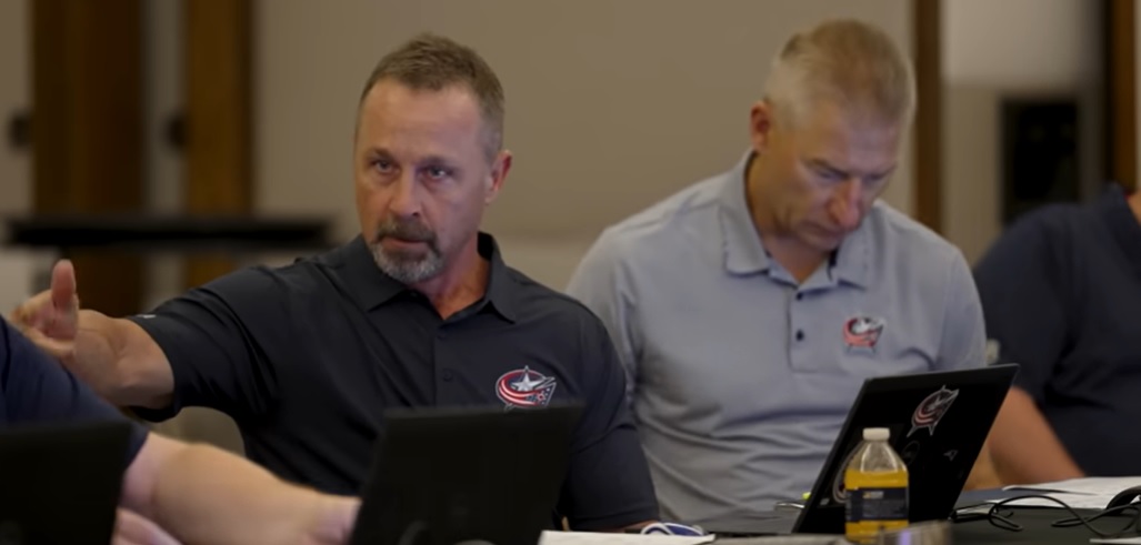 Les Blue Jackets dévoilent les coulisses de leur repêchage 2024