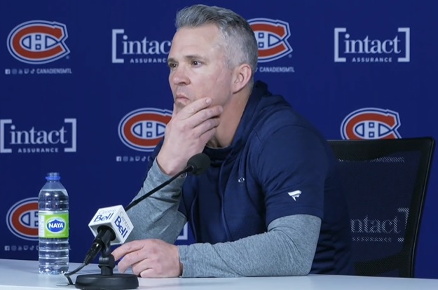 Martin St. Louis dévoile ses plans pour le match de ce soir