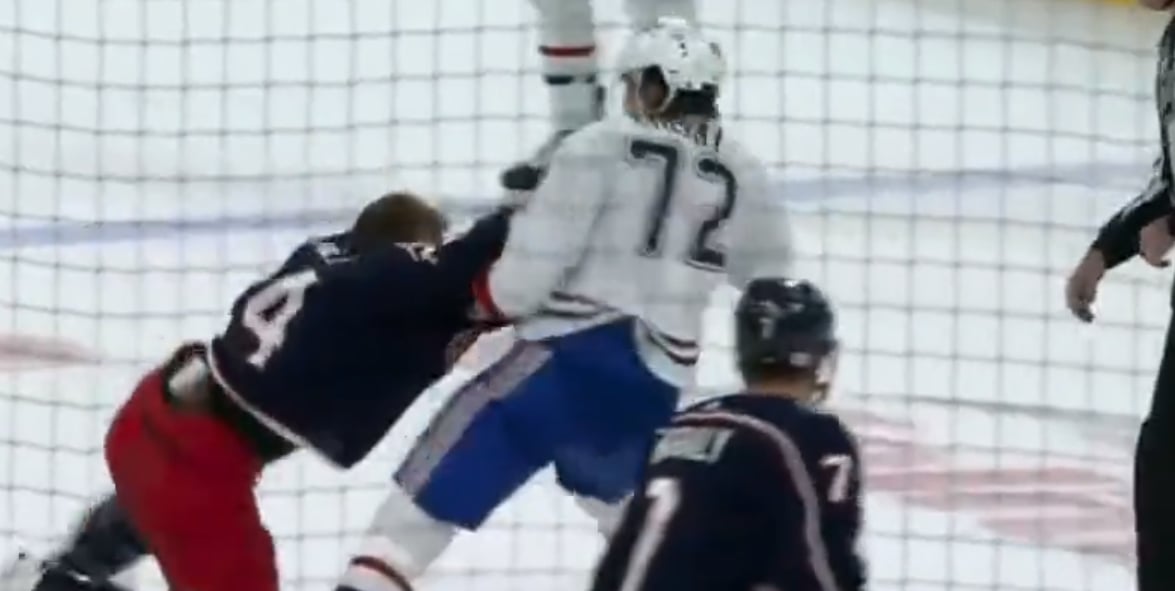 Arber Xhekaj jette les gants contre Mathieu Olivier 